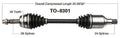 New Cv Axle