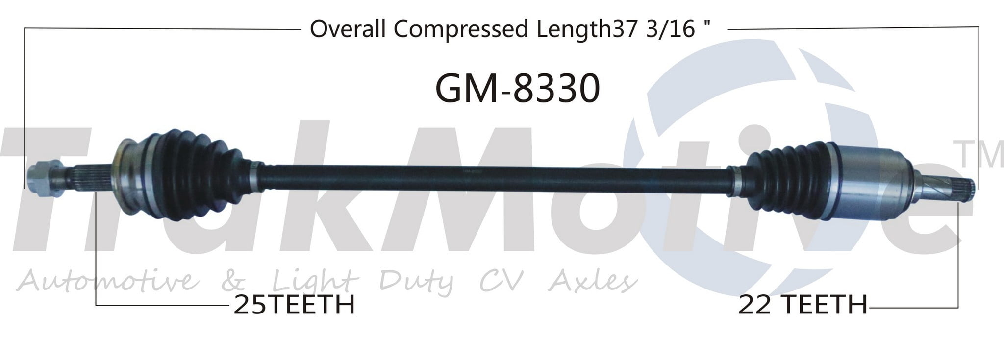 New Cv Axle