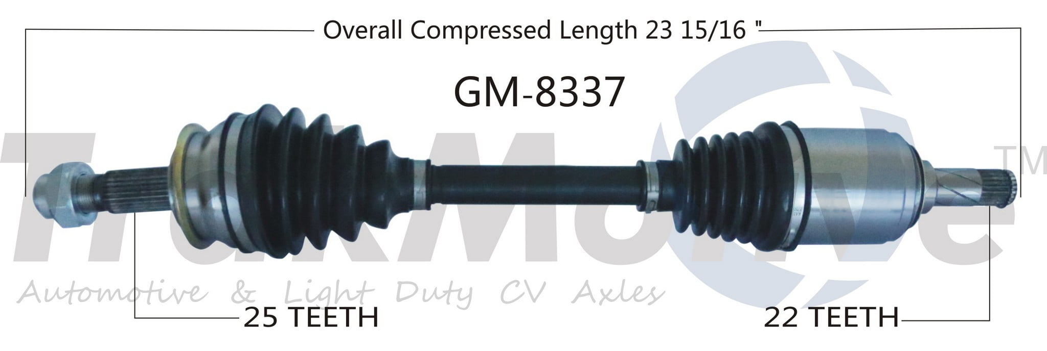 New Cv Axle