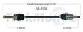 Cv Axle
