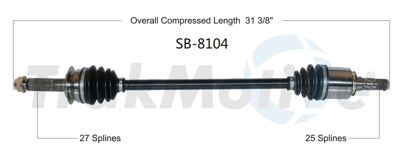 Cv Axle