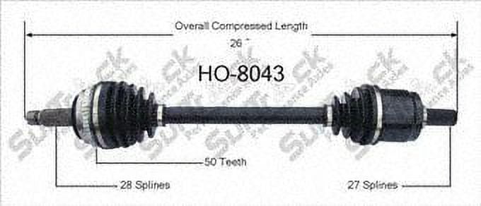 New Cv Axle