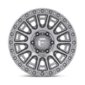 Fuel 1PC CYCLE 17X8.5 6X4.5 66 GLR +34