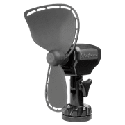 Caframo Limited 747DCBCS Fan Ultimate 7” 2 Spd 12V Black Lighter Plug w/6’ Cord