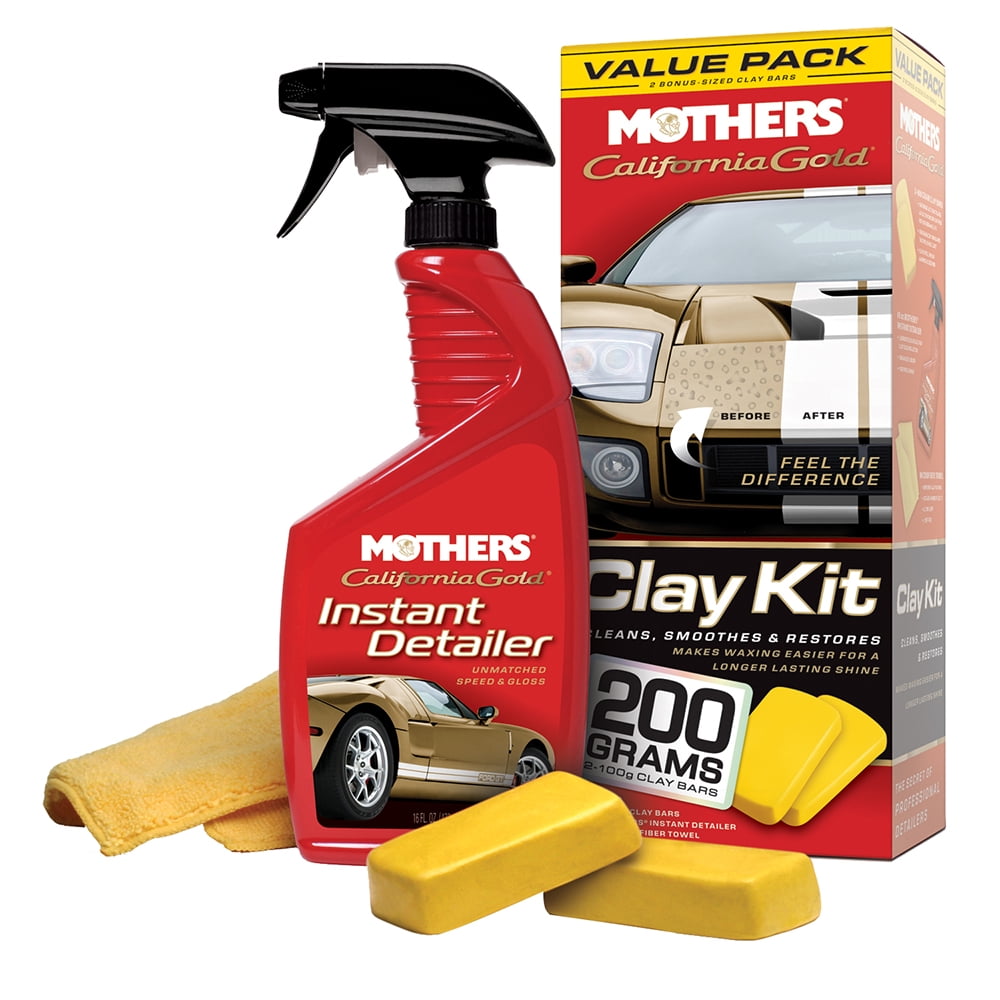 C.gold Claybar Restor Sys
