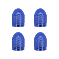 Cap Valve Blu Alum TPMS Safe
