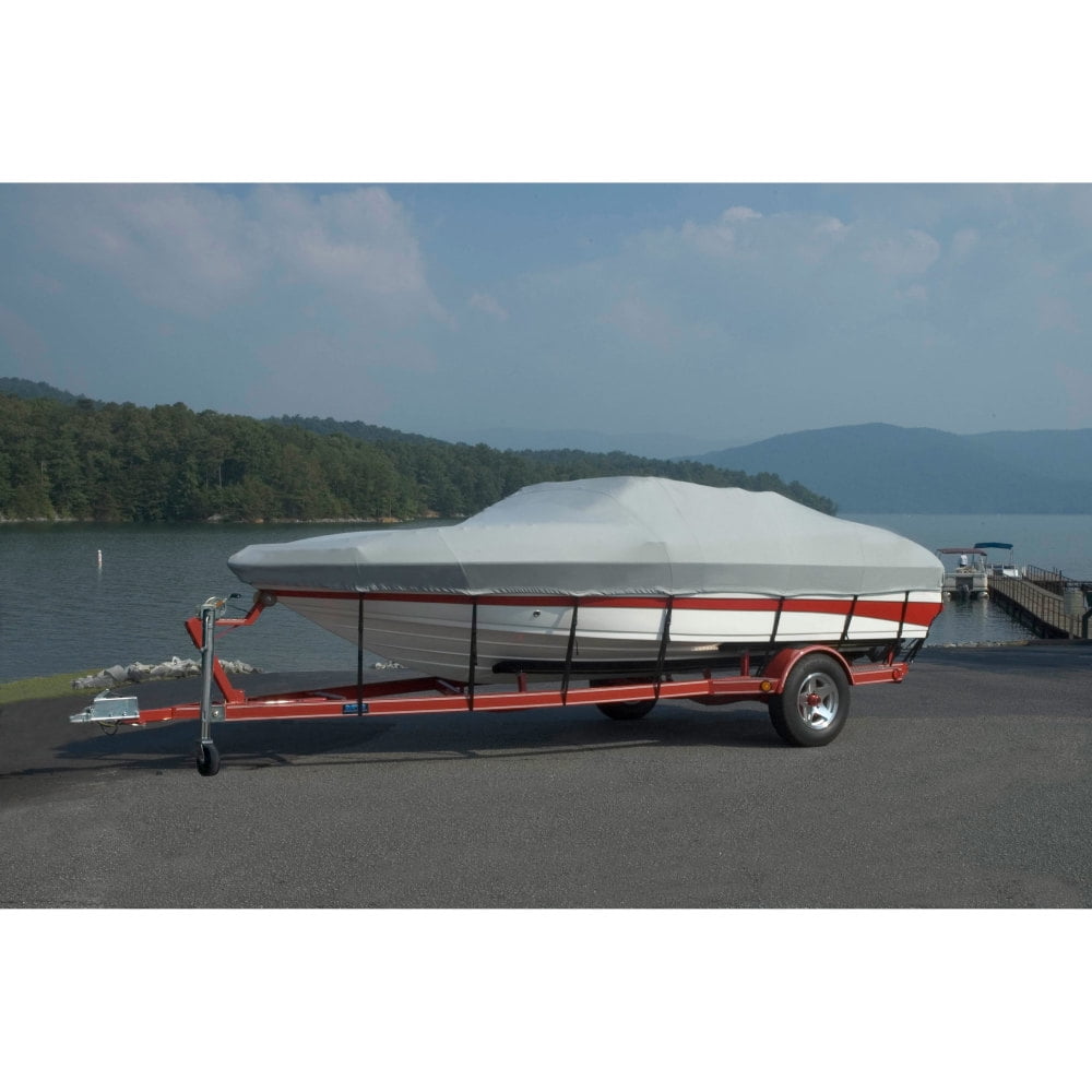 Boat Cover V-21 I/O  Pg Gray
