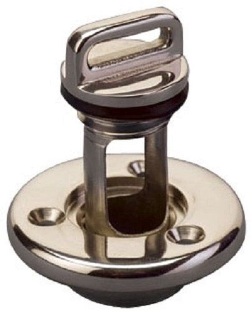 S.S. Captive Garboard Drain & Plug