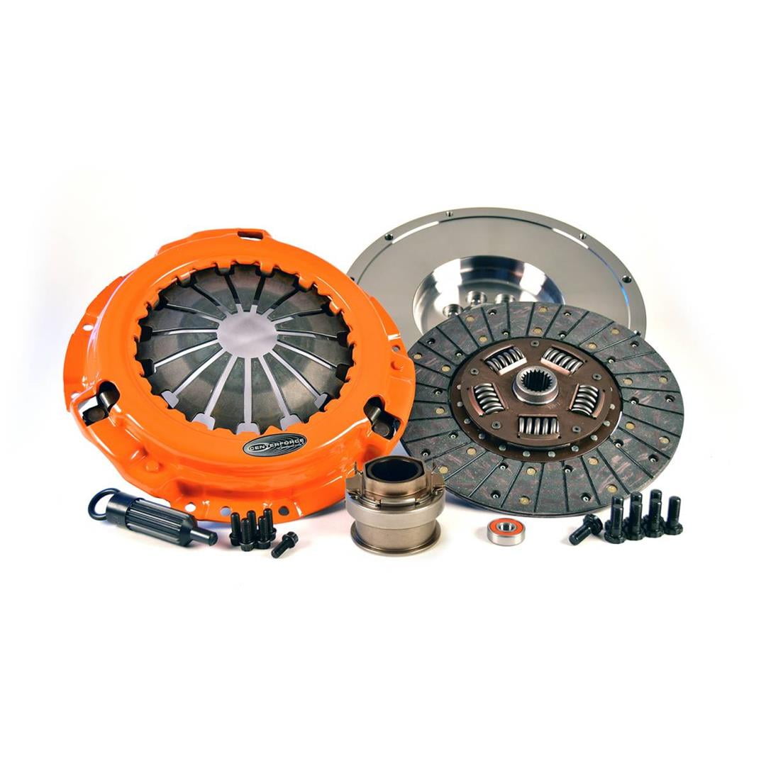Dual Friction    Clutch and Flywhee