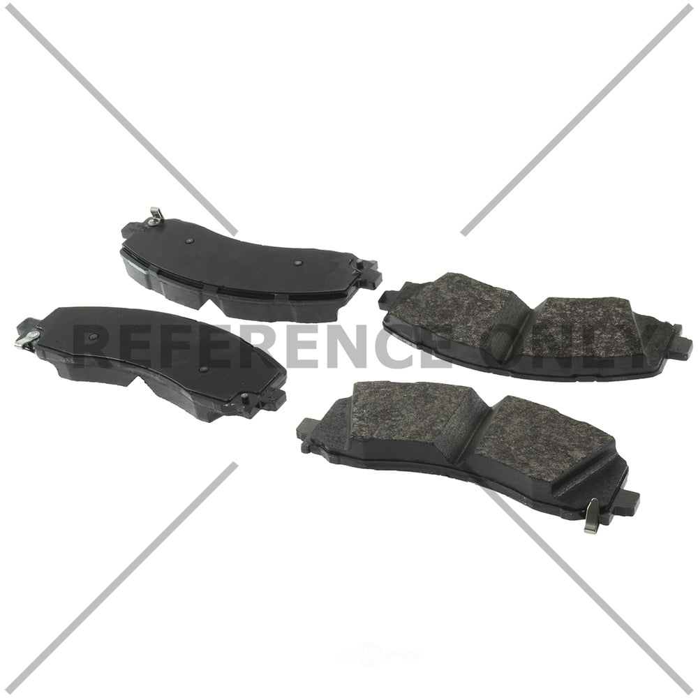 Posi-Quiet Extended Wear Brake Pads