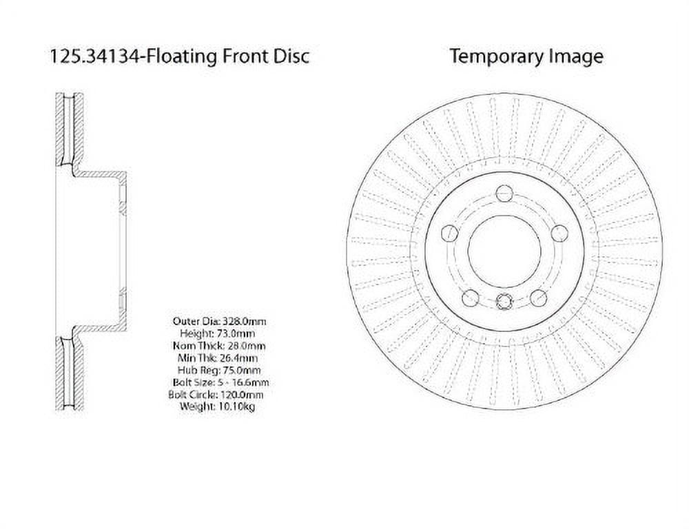 Premium High-Carbon Rotor