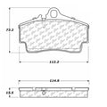 Brake Pads 90-02