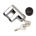 Chrome Coupler Lock