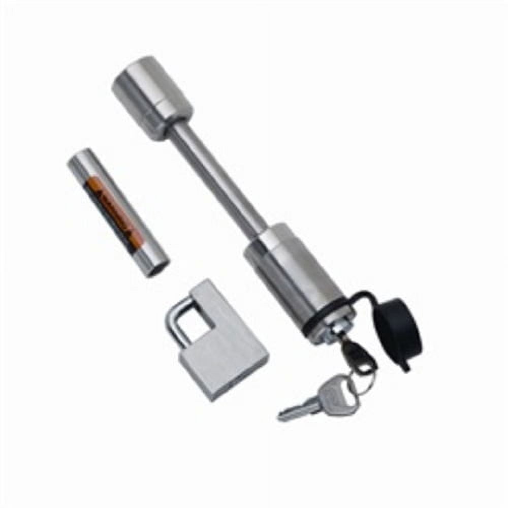 5/8' Hitch & Coupler Lock