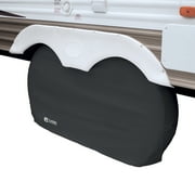 Dual Axle Wheel Cover