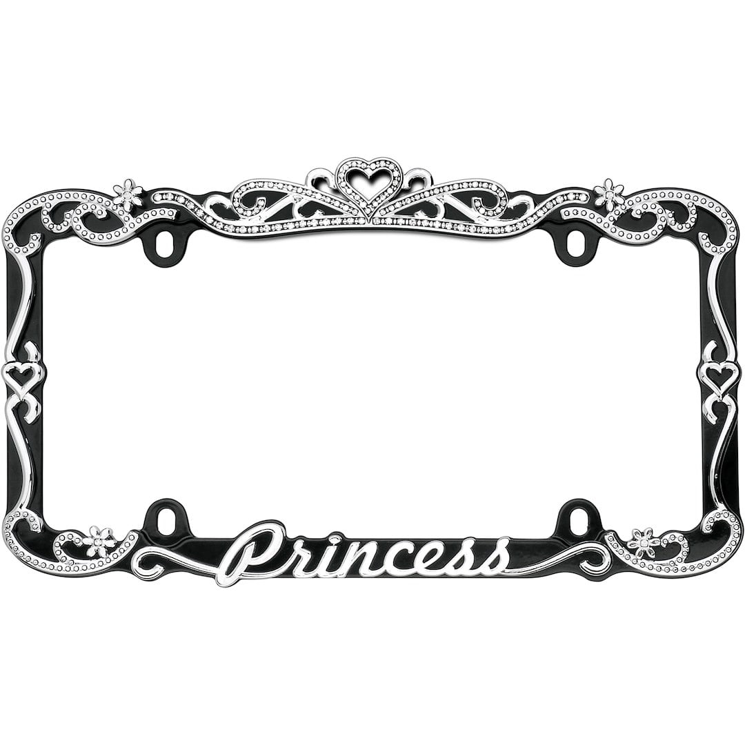 Princess  Chrome/Black
