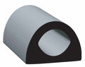 .360 X .5 'D' Epdm W/H2  Blk