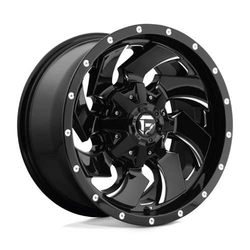 Fuel 1PC Cleaver Drw 20X8.25 8X170 -202 Nbl (Dr)