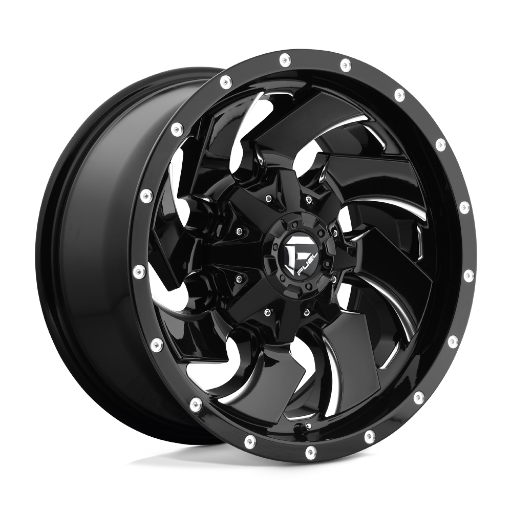 Fuel 1PC CLEAVER 18X9 5X4.5/5.0 78.1 NBL -12