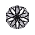 Wc 10 U Spoke  Sil/Blk   15' Set 4
