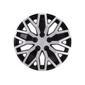 Wc 10 U Spoke  Sil/Blk  16' Set 4