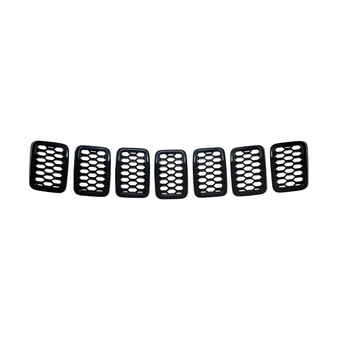 17-21 Grand Chrk Gloss Black 7 Pc