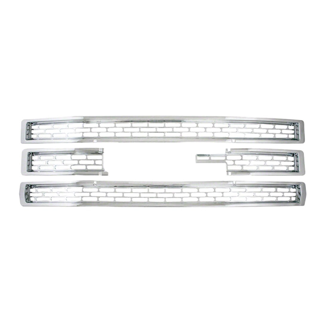 Gi 14-15 Sierra Chrome Mesh 4 Pc