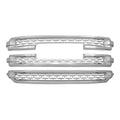 Gi 16-18 Sierra Chrm Mesh Bar 3 Pc