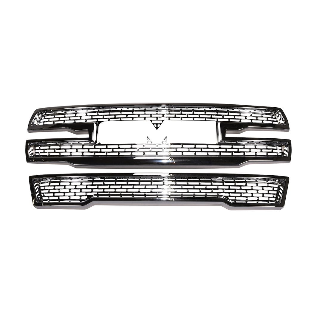 Gi 21-24 Yukon  XL  Chrm No Cam 2PC