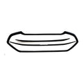 Gi 18-22 Ecosport Gloss Black 3 Pc