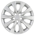 Wc 11-13 Corolla Silver 16' 10 Spk