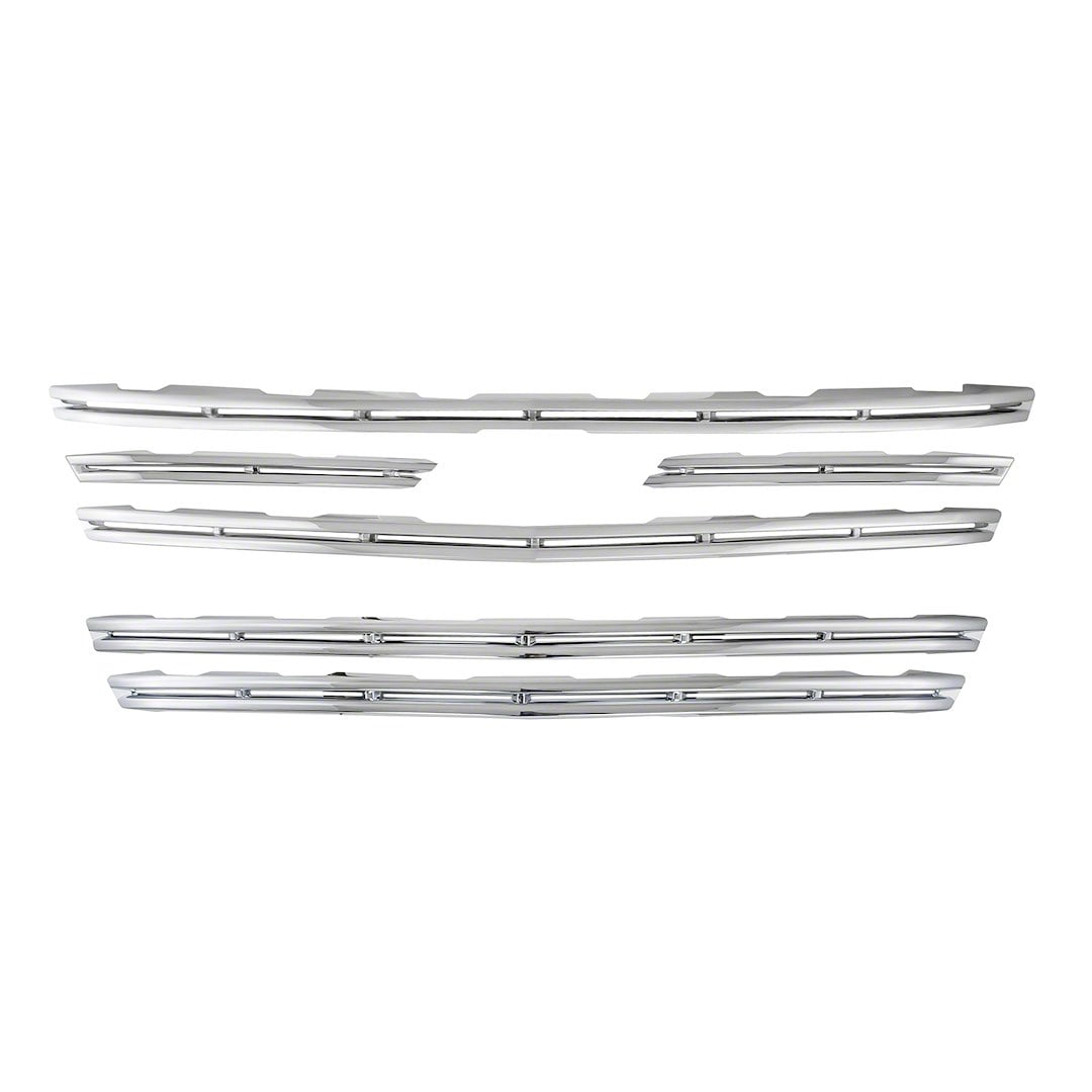 Gi 13-17 Traverse Chrome Bar 6 Pc