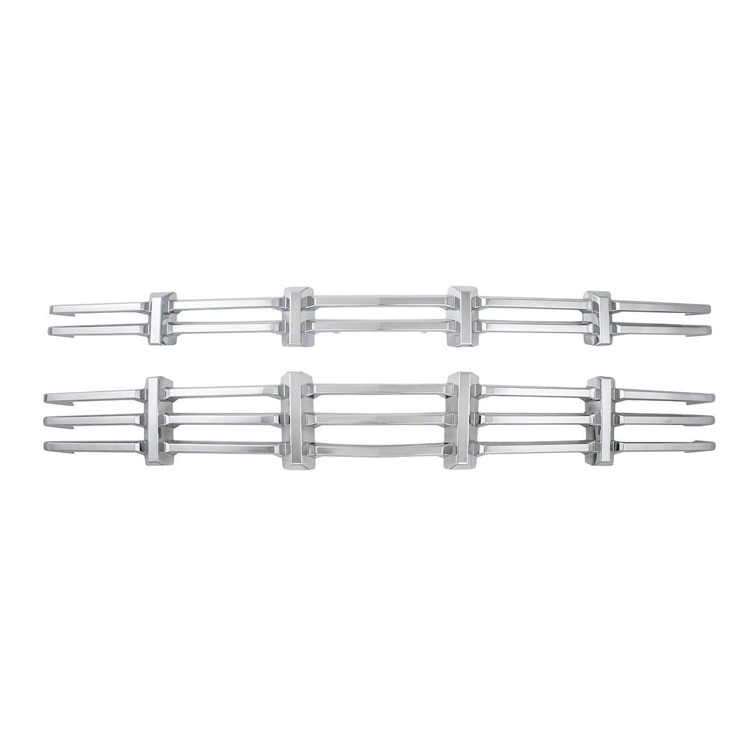 Gi 14-15 Silverado Chrome Bar W/Lgo