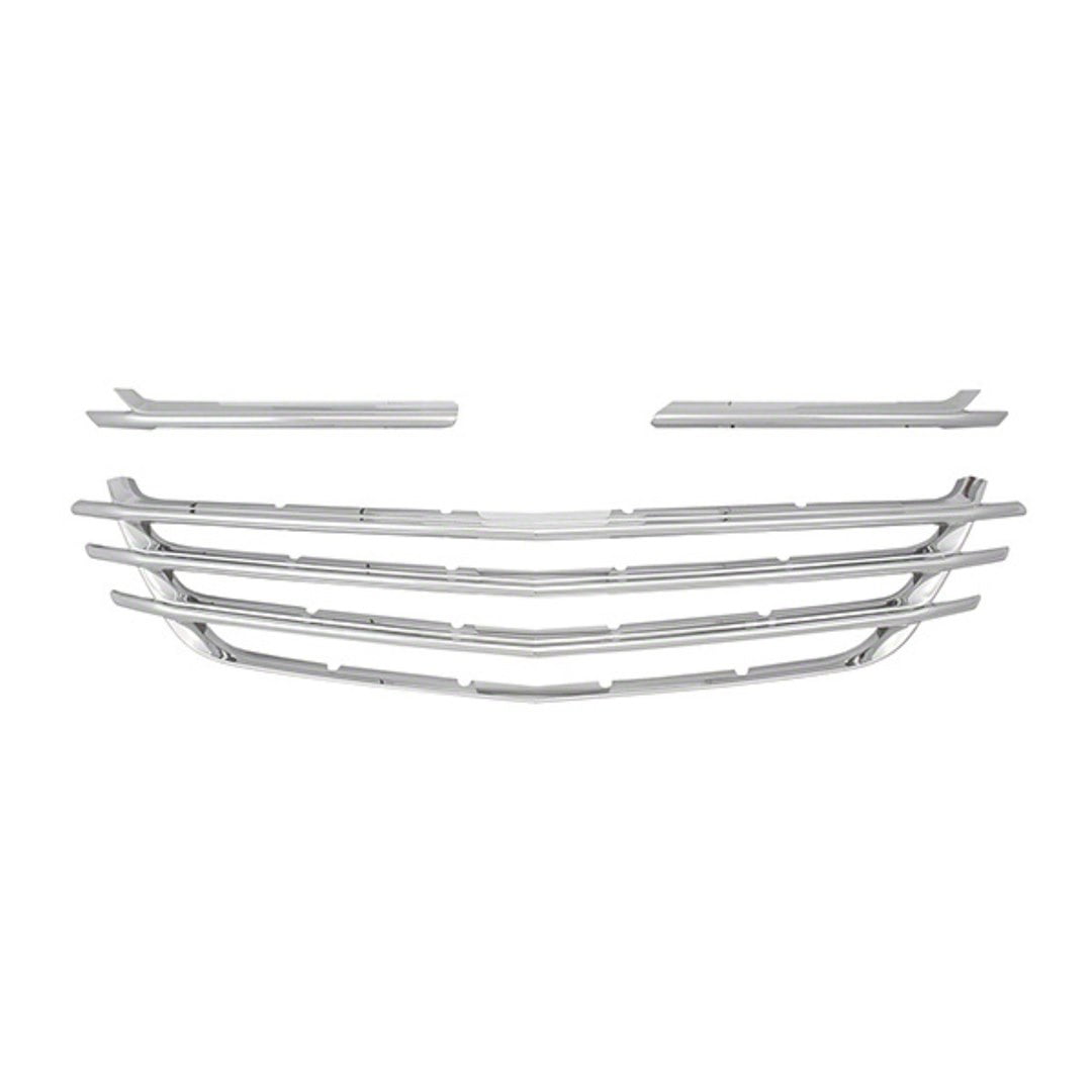 Gi 18-21 Equinox Chrome Bar 3 Pc