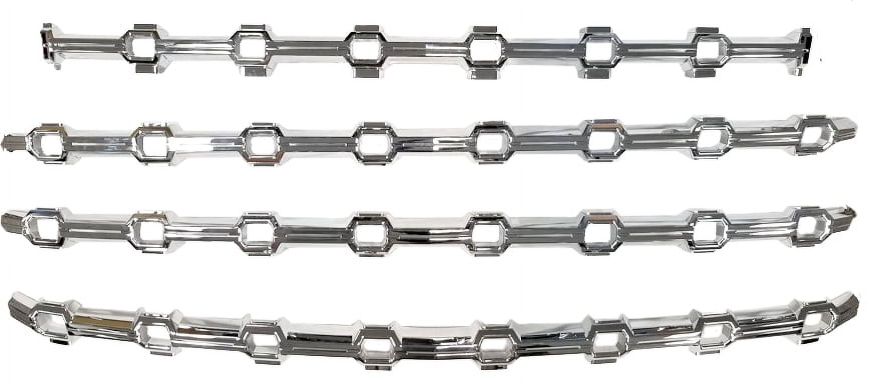 Gi 21-24 Tahoe Ls Chrome Bar 4 Pc