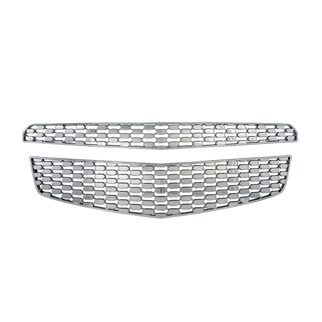 Gi 12-15 Equinox Chrome Mesh 2 Pc