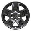 Ws 14-18 Slvrd Gl Blk 17' 5 Spoke