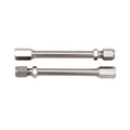 Valve Stem Extns 3IN Straight 2PC