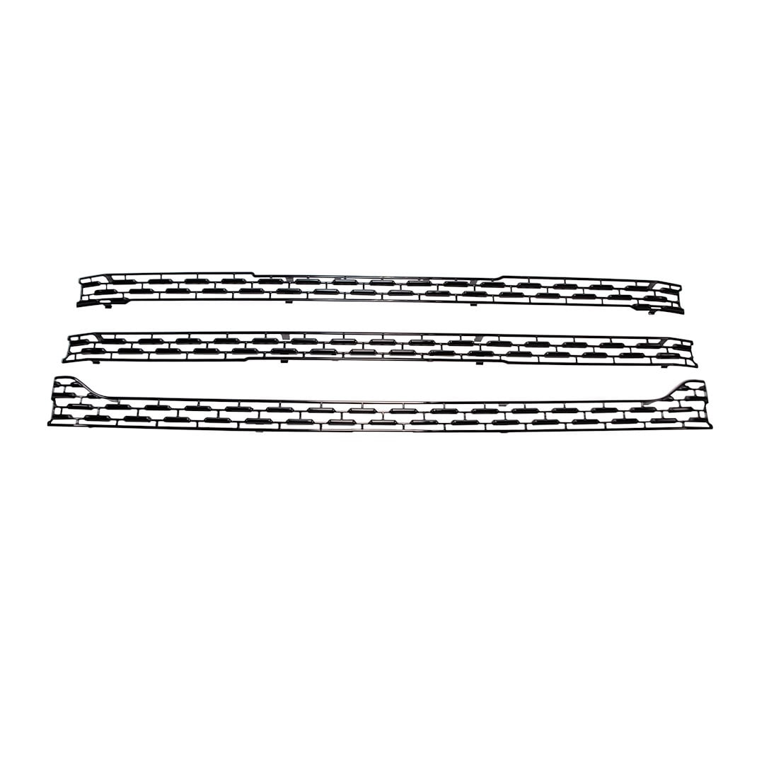 Gi 20-22 Sierra Gl Blk Mesh Bar 3PC