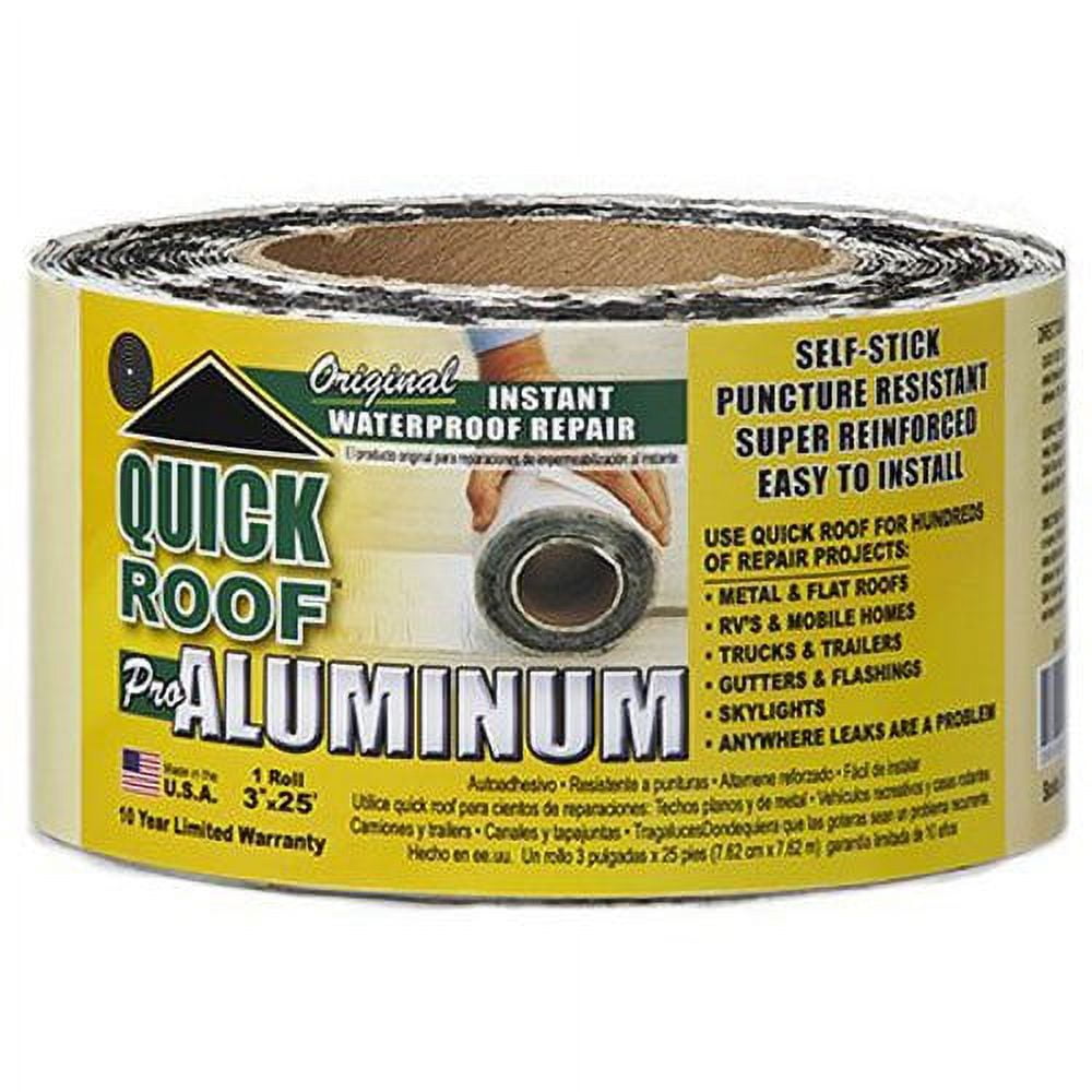 3'X25' Aluminum Quick Roo