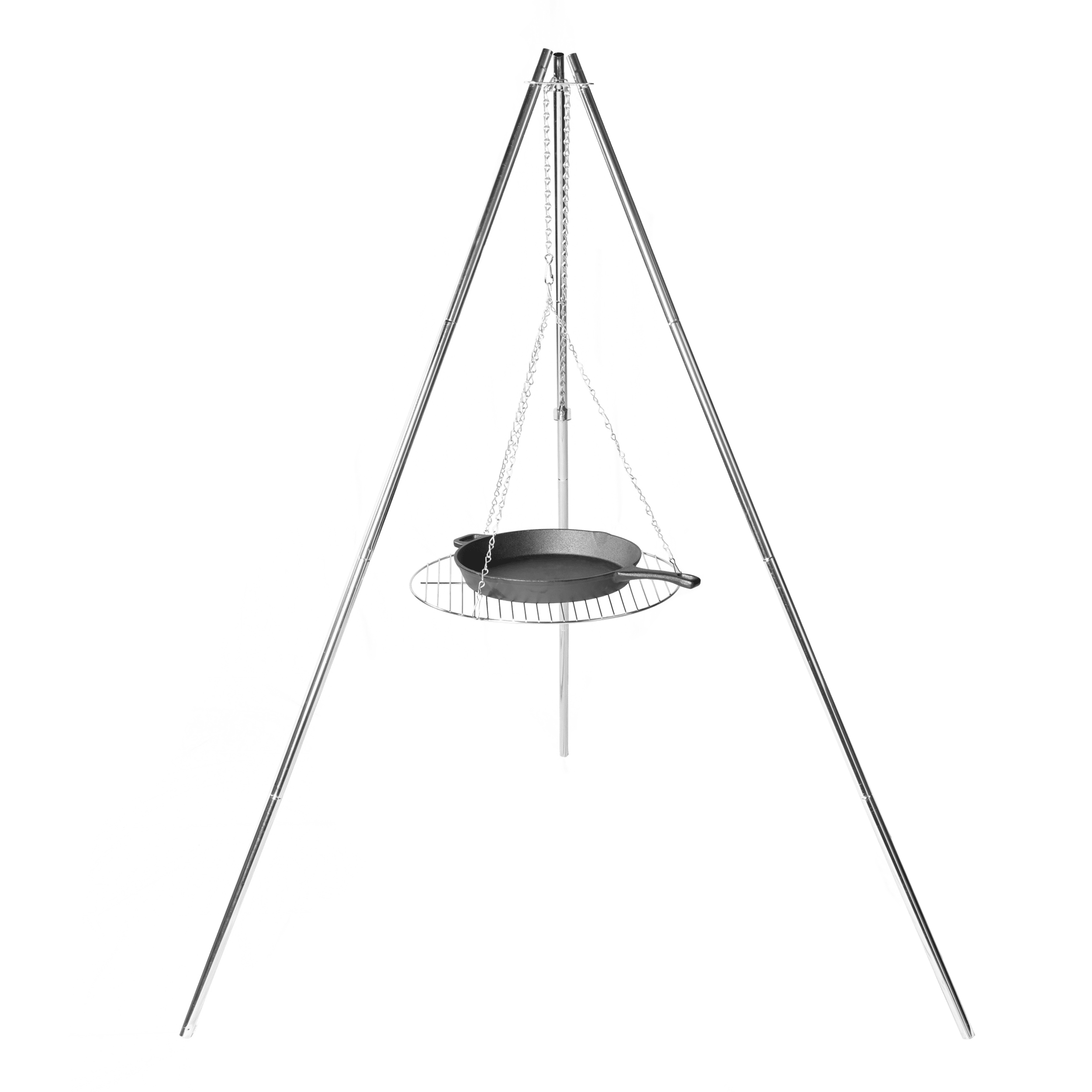 Tri-Pod Grill & Lantern H