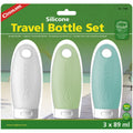 3 Pack Silicone Travel Bottles