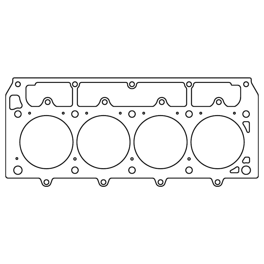 Gm Lsx Lhs 4.100' Bore
