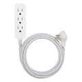 Cordinate 3-OUTLET Grounded Extensi