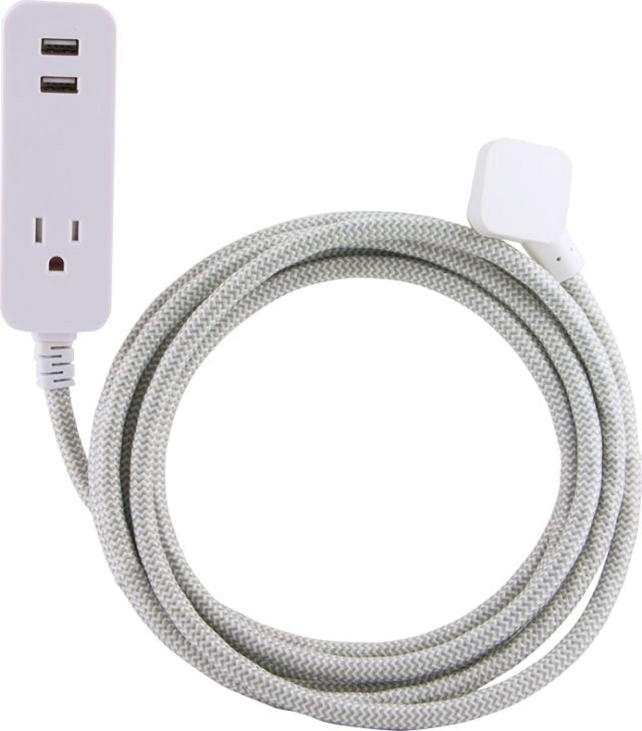 Cordinate 1-OUTLET Grounded Extensi