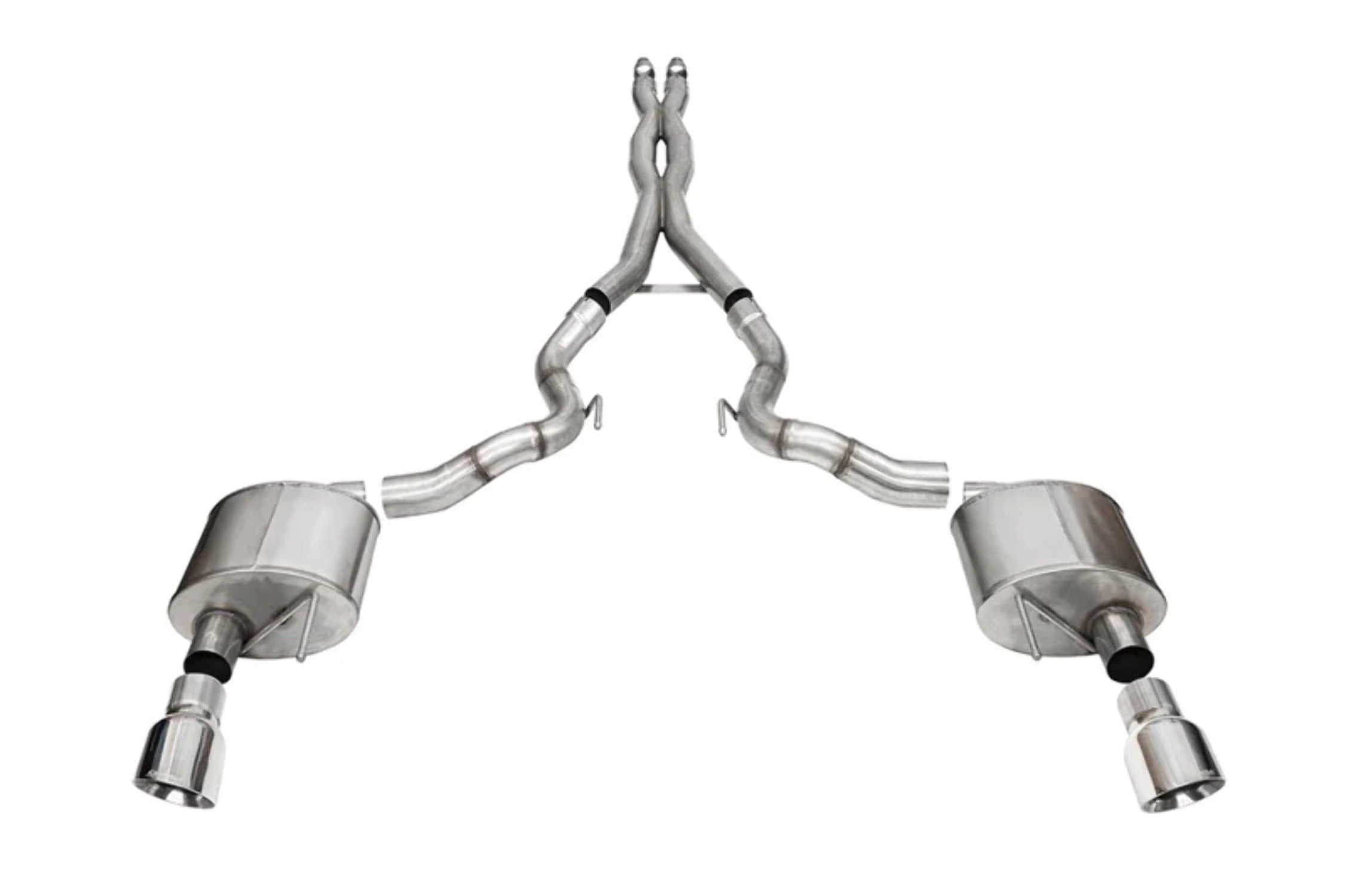3.0' Dual Rear Exit Xtreme Cat-Back