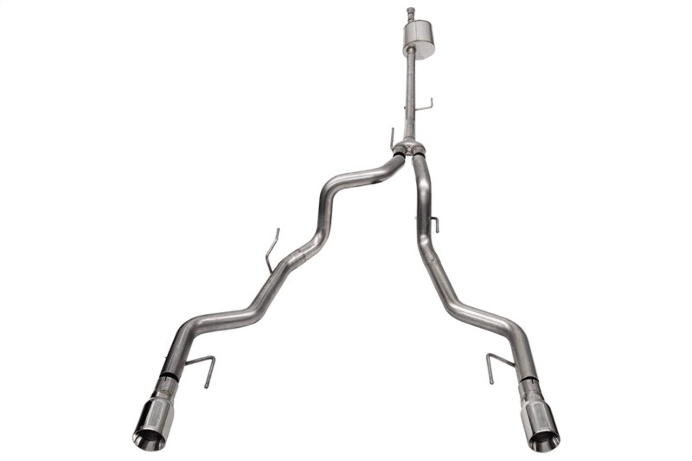 3.0' to 2.75' Dual Rear Exit Cat-Ba