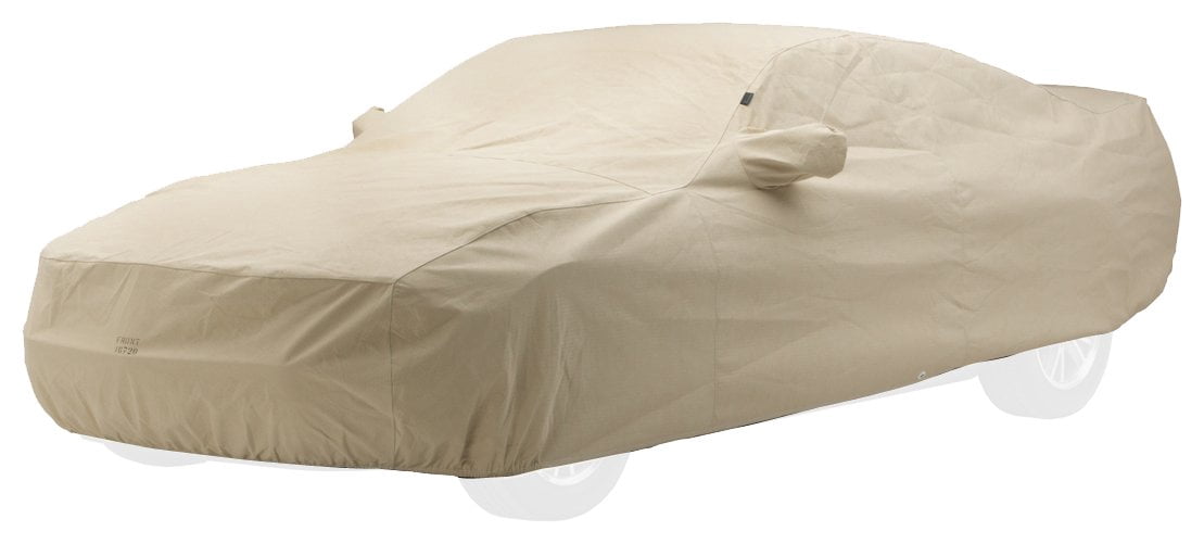 Covercraft Custom Fit Car Cover for Mercedes-Benz GL320 - Technalon Block-It Evolution Series Fabric, Tan
