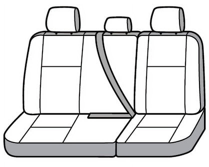 16 Tacoma Dcab Rear 60/40