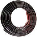 Whl Moldg 3/8 Round Blk